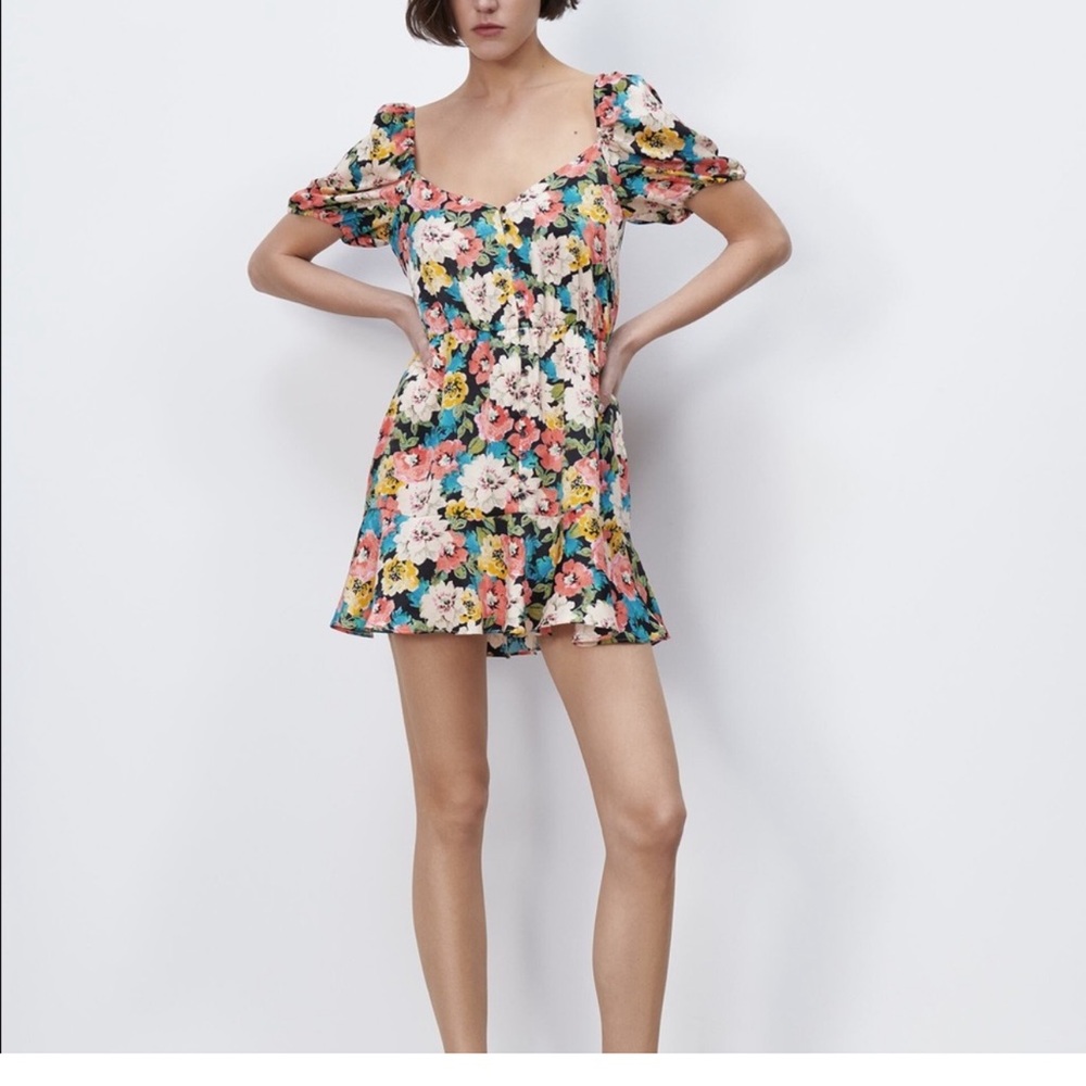 Floral Print Dress